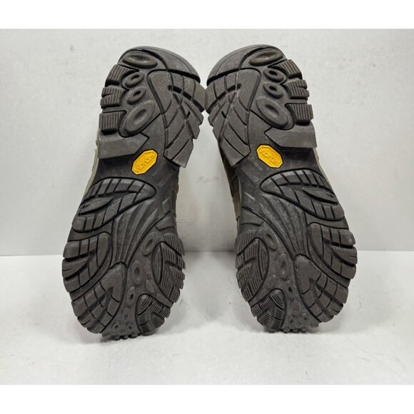 Merrell Moab Prime Mid Waterproof Hiking Boots Women's Size 9 J99756 Brown - Picture 6 of 8